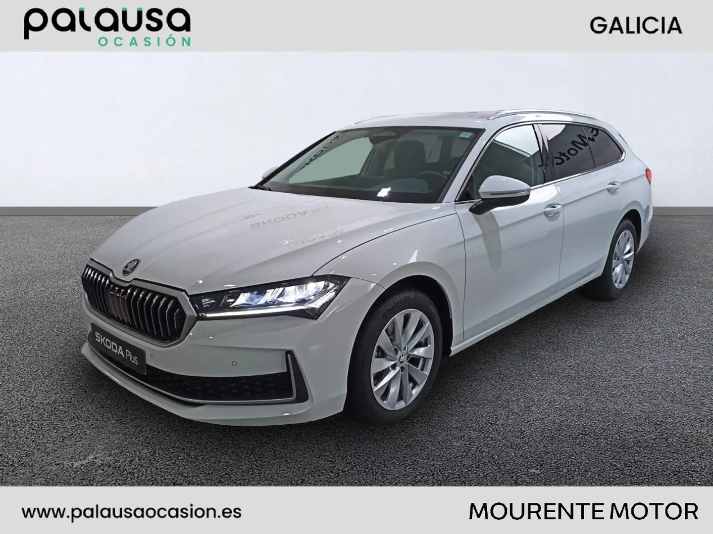Skoda Superb Combi 2.0TDI Selection DSG 110kW Blanc - 1