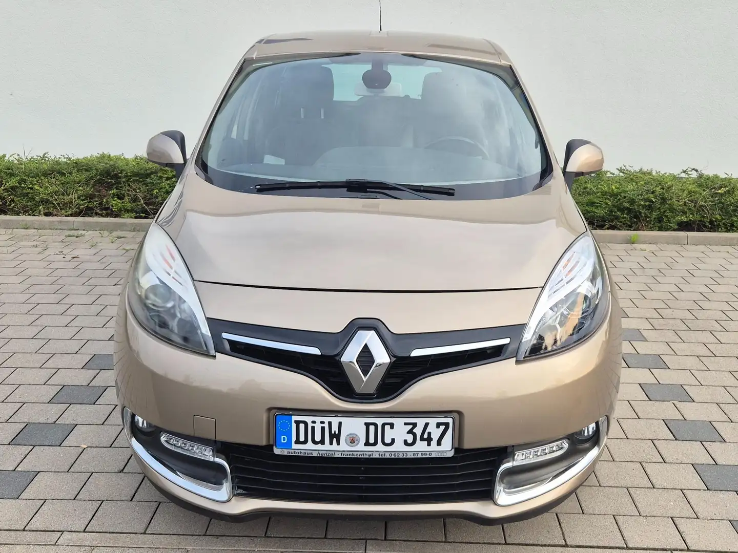 Renault Grand Scenic 1.5 dCi Business 7 Sitzer Automatik Beige - 2