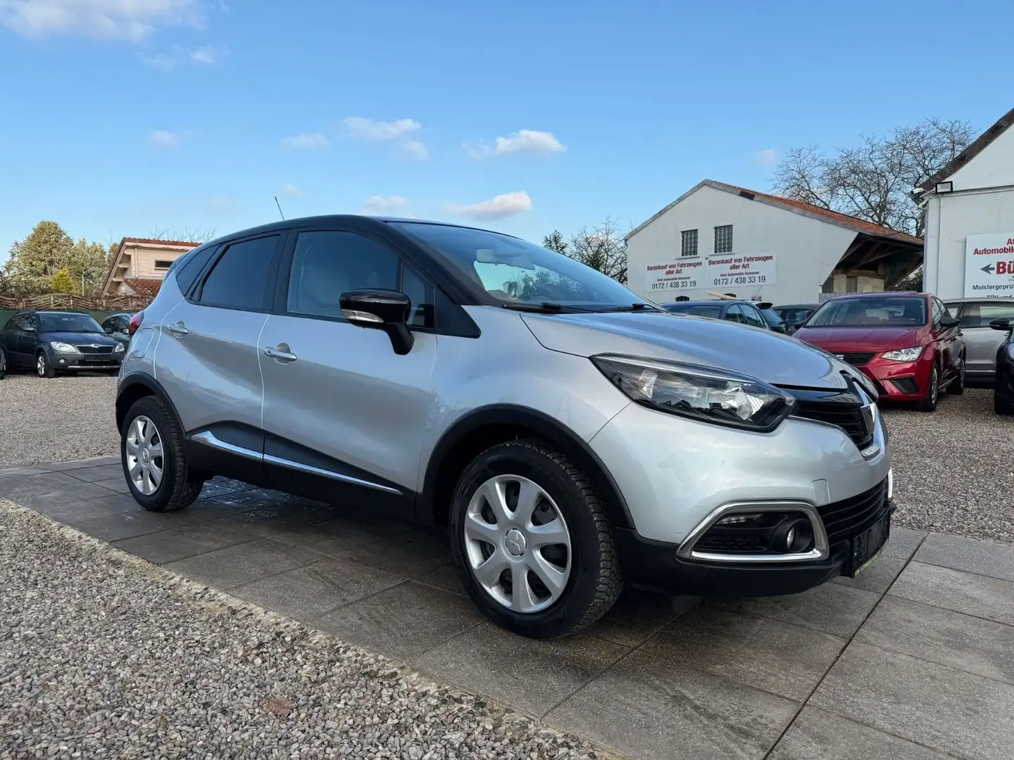 Renault Captur XMOD Sportsitze Sportpaket Sport Lenkrad Silber - 1
