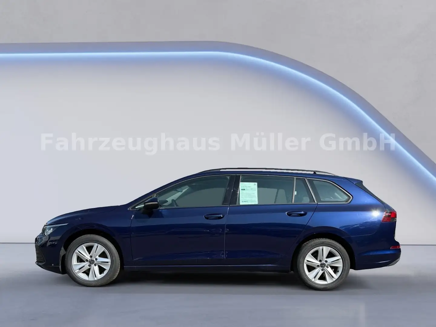 Volkswagen Golf VIII Variant 2.0TDI*116Ps*SHZ*App-Connect Blu/Azzurro - 2