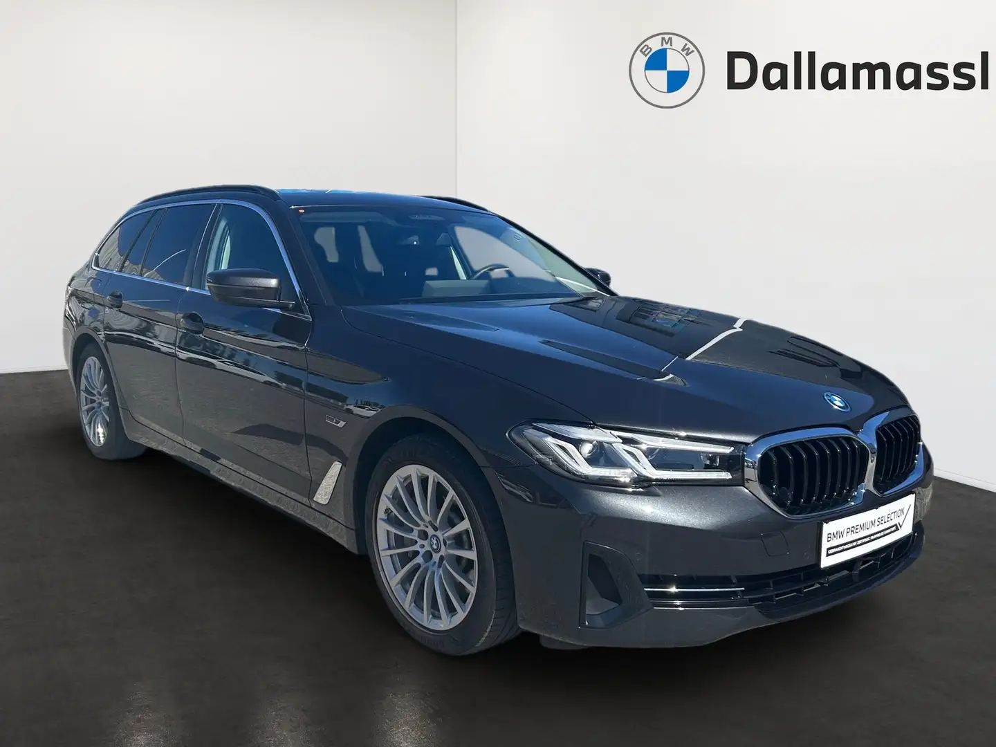 BMW 530 e Grau - 2
