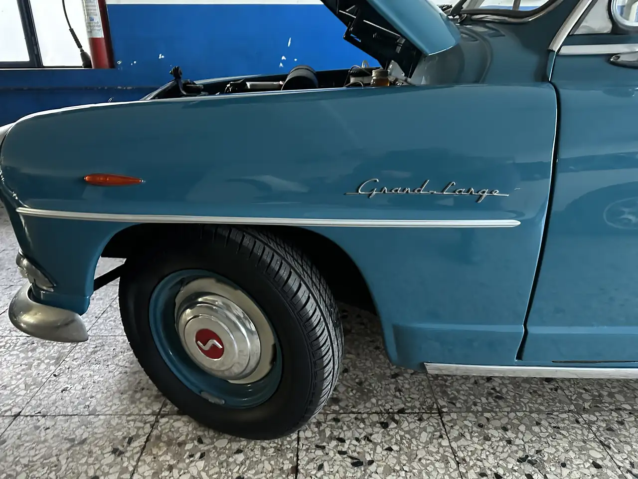 Citroen Simca Aronde 1300 Grand Large, foto 6
