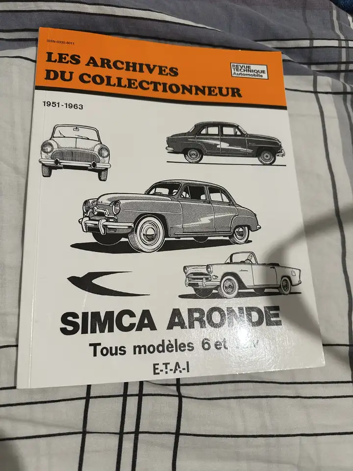 Citroen Simca Aronde 1300 Grand Large, foto 10