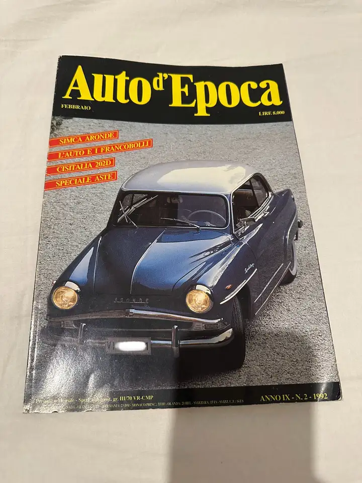 Citroen Simca Aronde 1300 Grand Large, foto 9