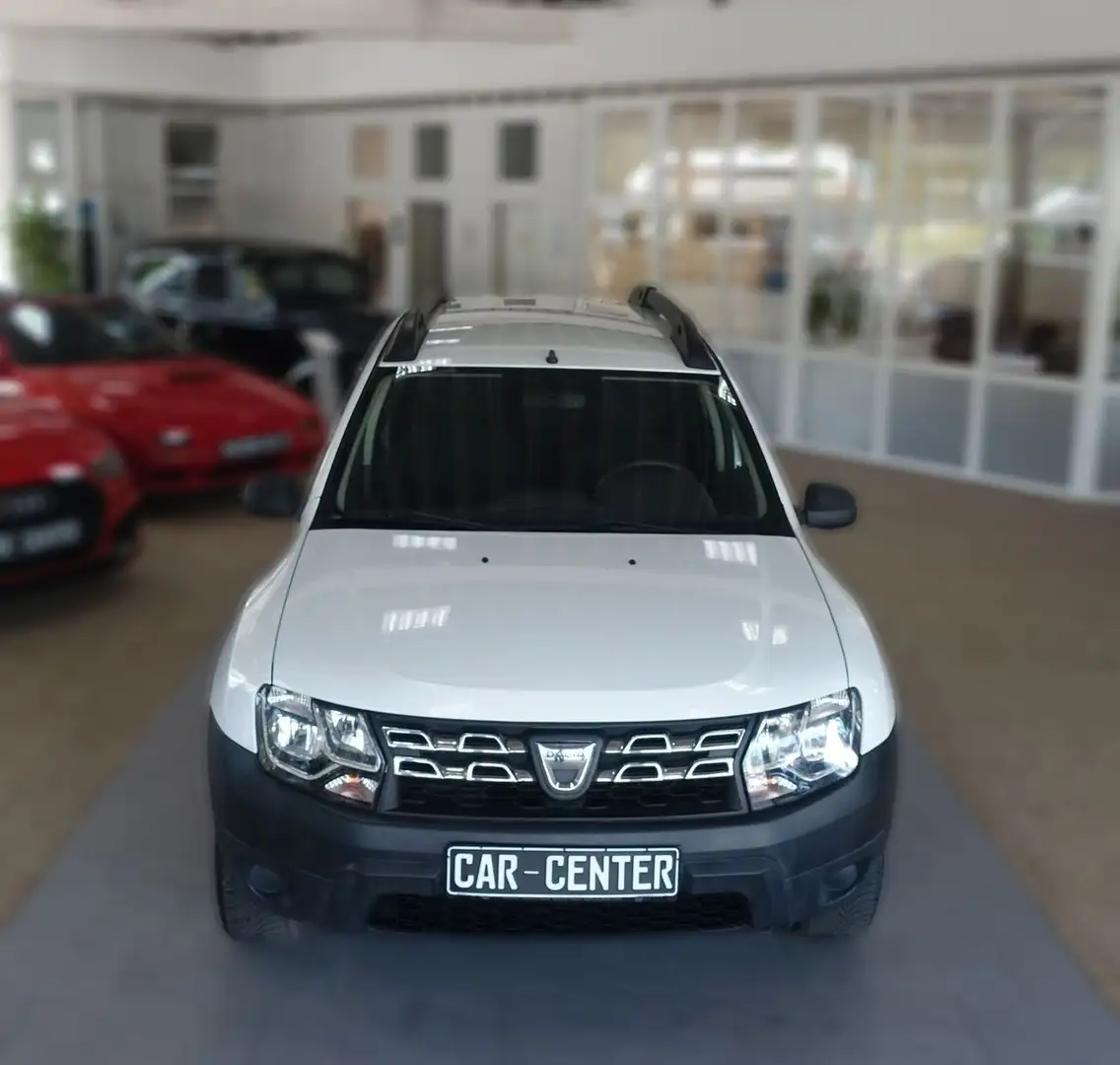Dacia Duster Ice 4x2 Facelift; KLIMA, GJR, FSP, Euro6 Weiß - 2