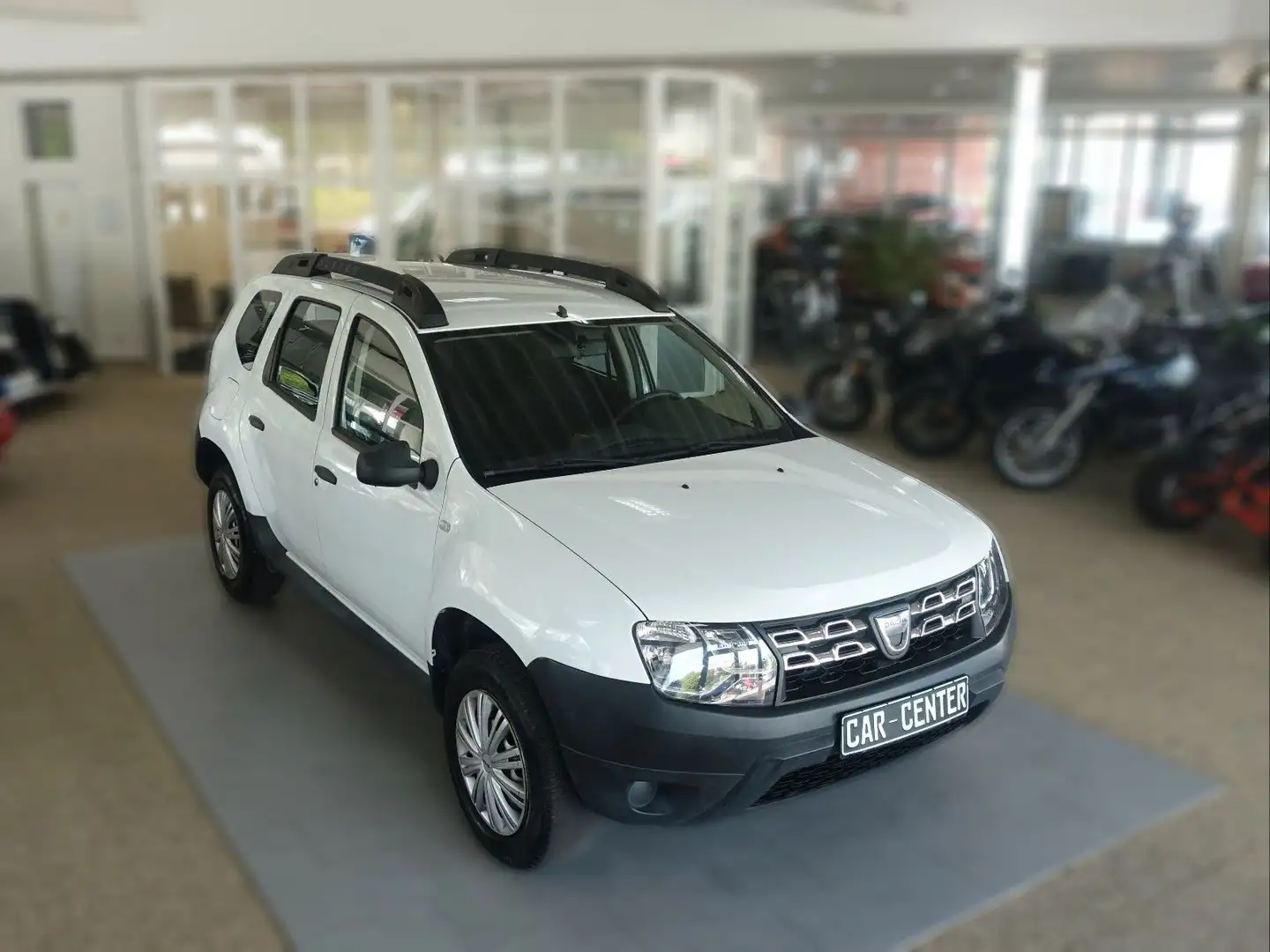Dacia Duster Ice 4x2 Facelift; KLIMA, GJR, FSP, Euro6 Weiß - 1