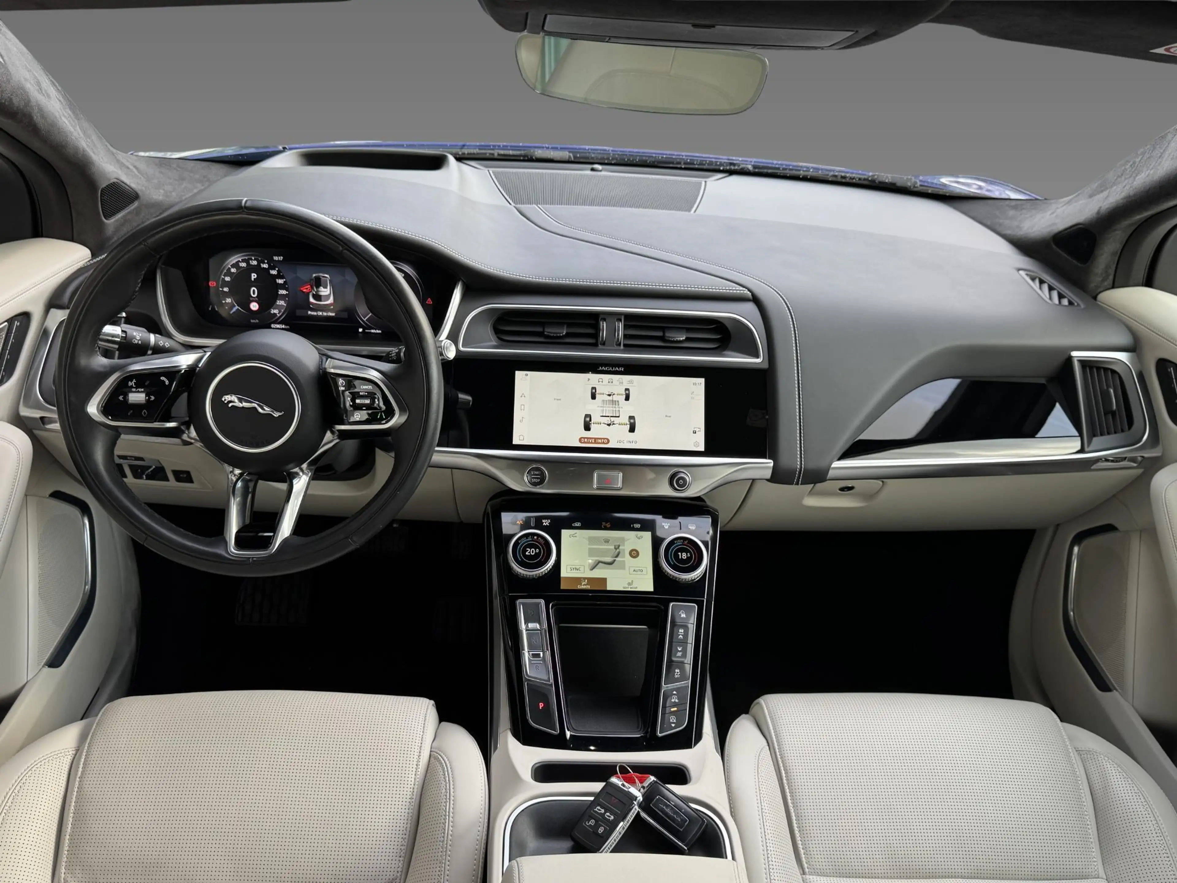 Jaguar I-Pace EV320 HSE 90 kWh NL-AUTO | LEDEREN BEKLEDING | 360 — photo 5