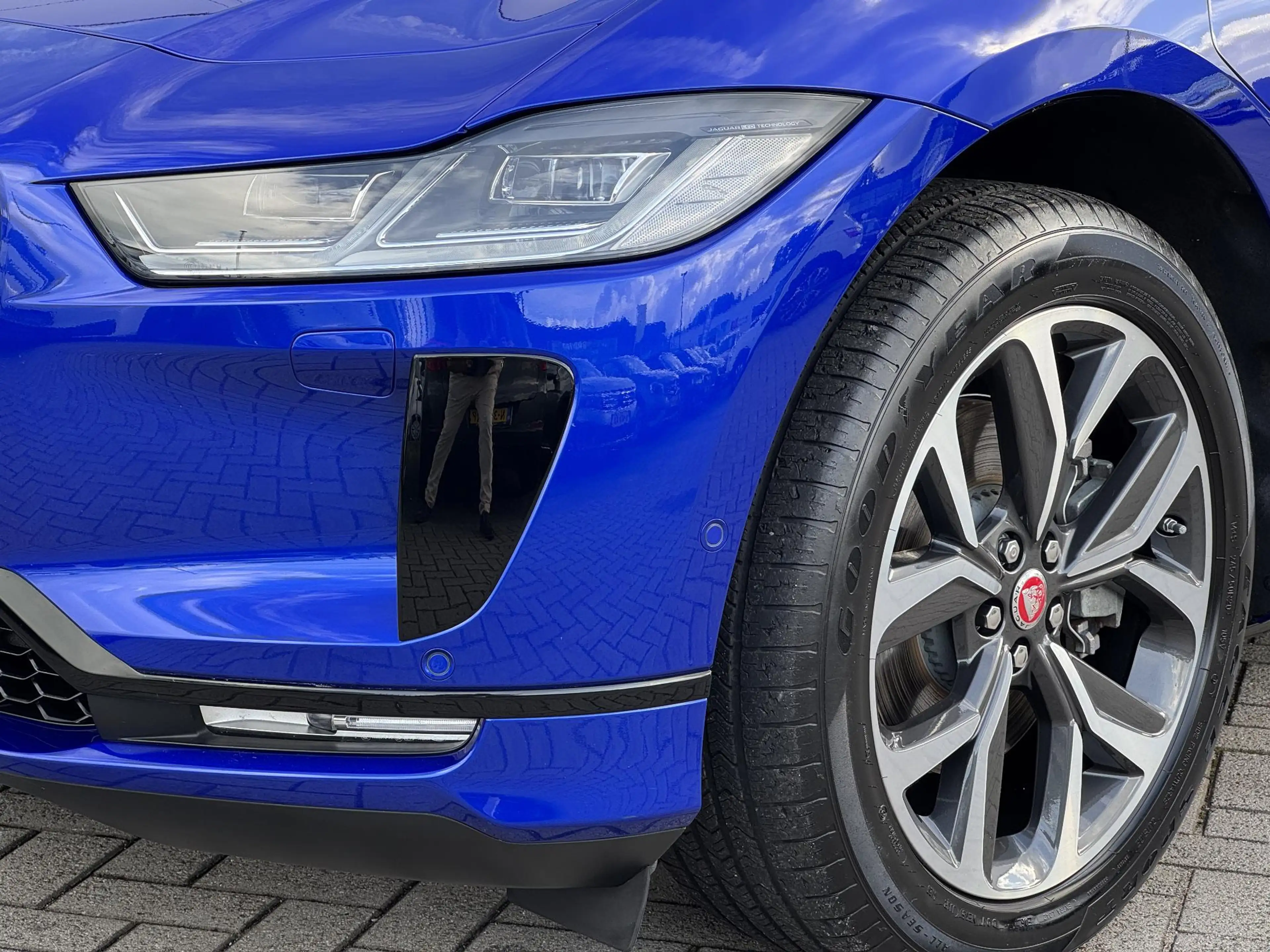 Jaguar I-Pace EV320 HSE 90 kWh NL-AUTO | LEDEREN BEKLEDING | 360 — photo 9