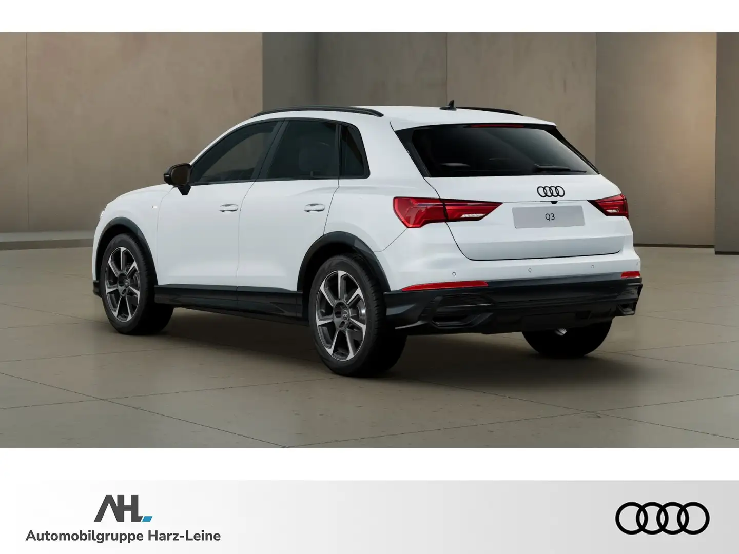Audi Q3 S line 35 TFSI 110(150) kW(PS) S tronic Weiß - 2