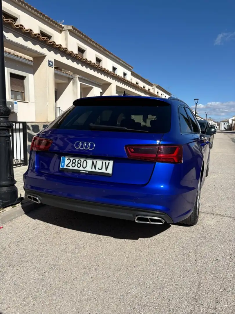 Audi A6 Avant 3.0BiTDI Black line ed. Q. Tip. 235kW Azul - 2