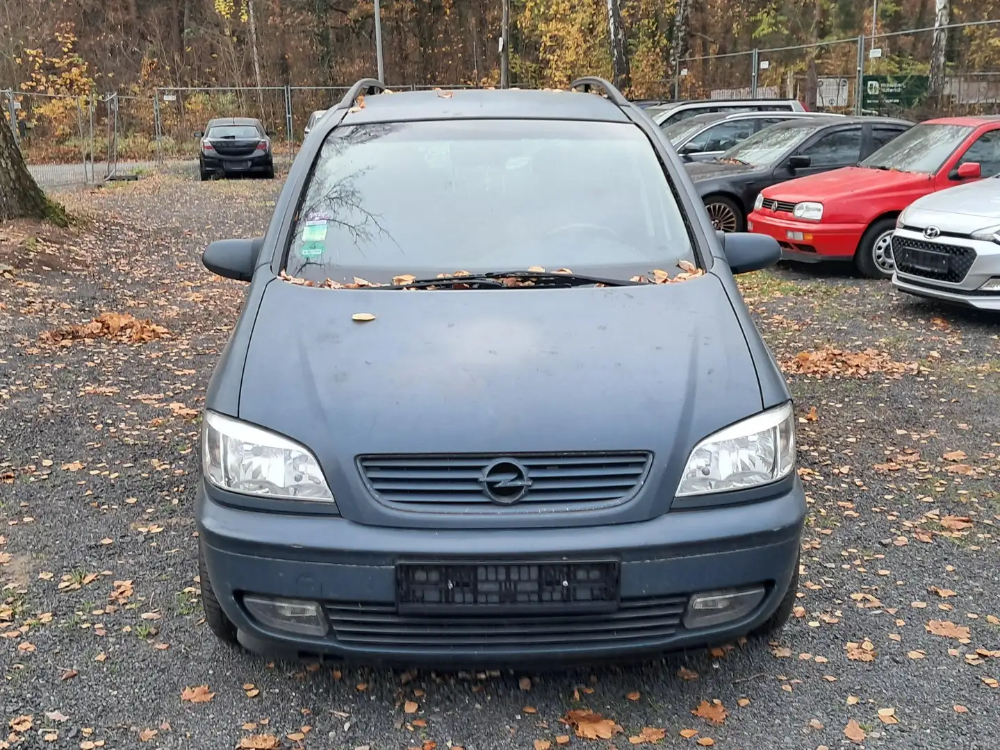 Opel Zafira Zafira 1.8 16V - 1