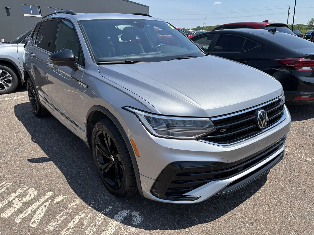 Volkswagen Tiguan fotografie Volkswagen Tiguan