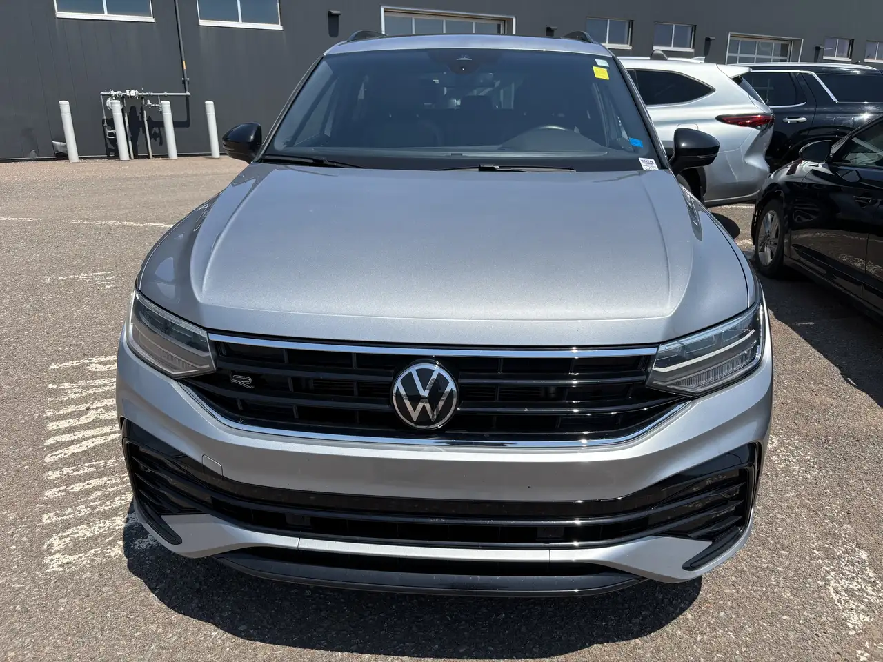 Volkswagen Tiguan fotografie Volkswagen Tiguan