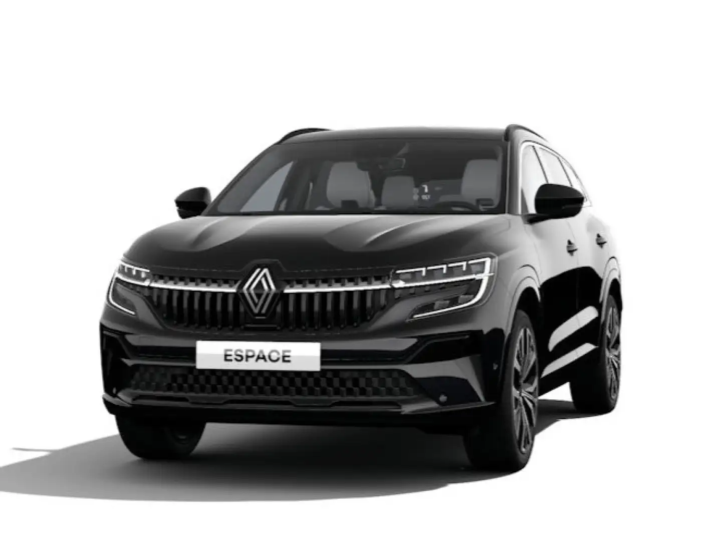 Renault Espace Espace Iconic E-Tech Full Hybrid 200 Schwarz - 1