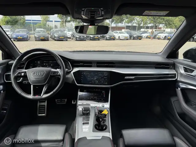 Audi A6 view 2
