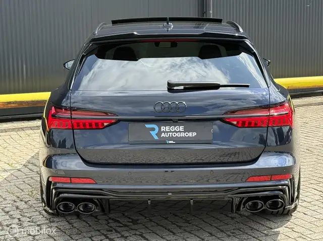 Audi A6 view 8