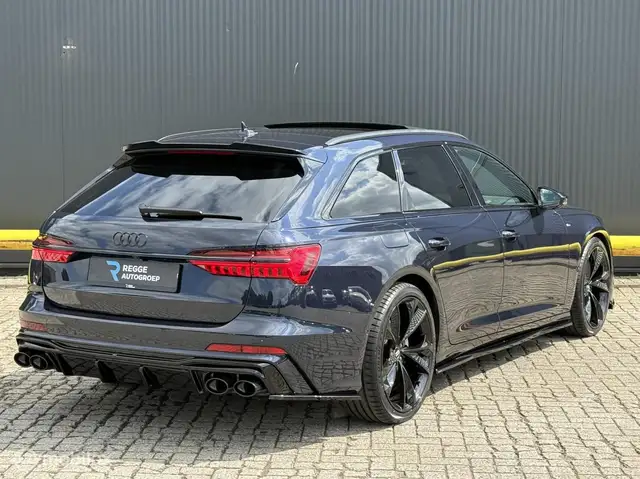 Audi A6 view 3