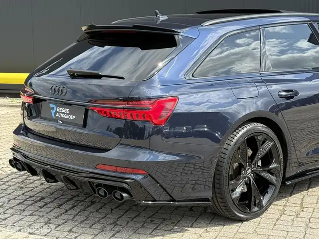 Audi A6 view 10
