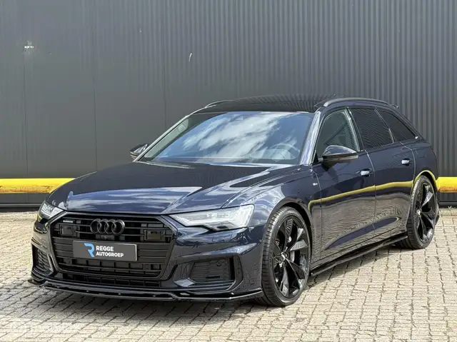 2023 Audi A6 in Blue for sale