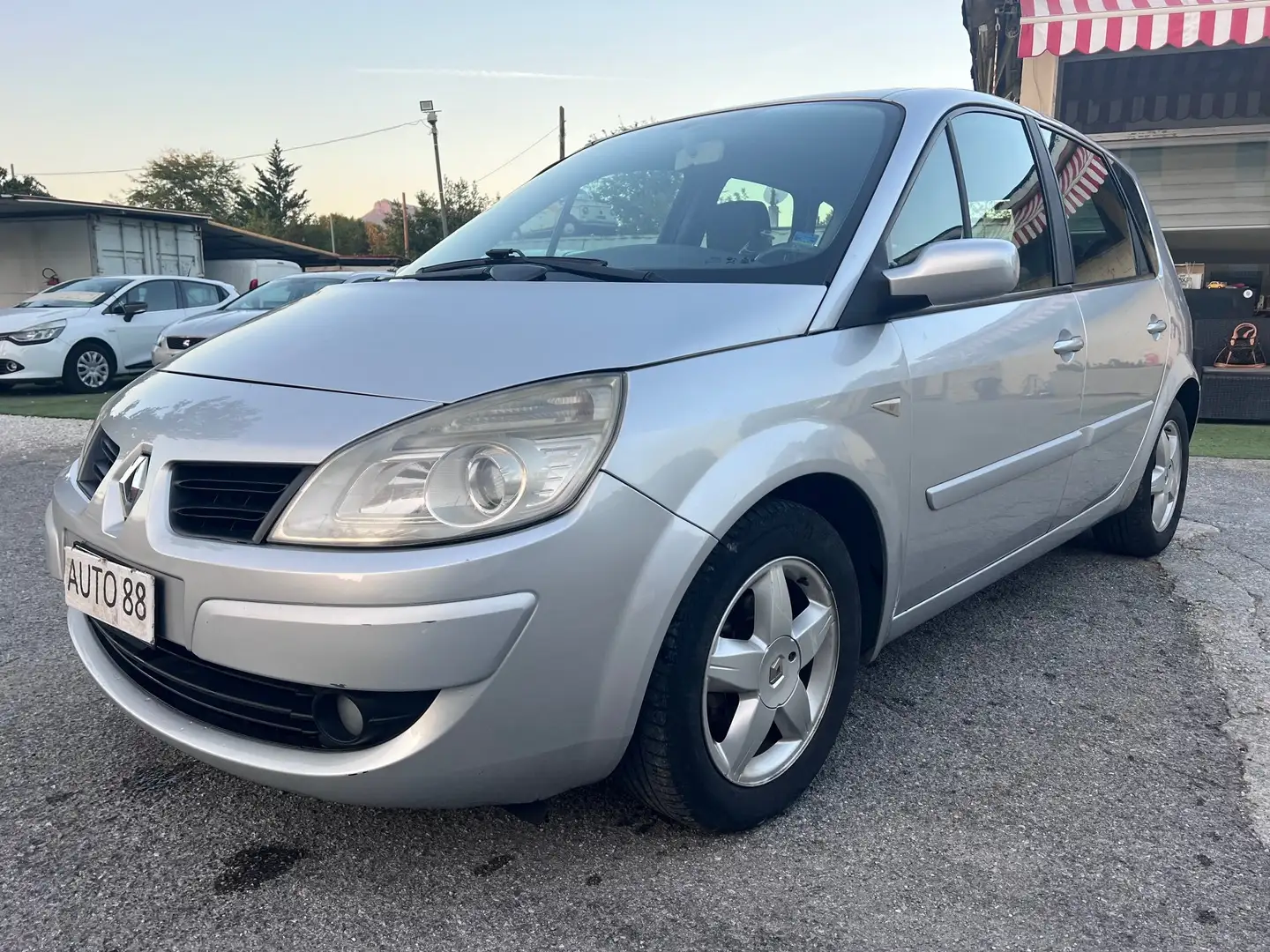 Renault Scenic Scenic II 2007 1.5 dci Argento - 1