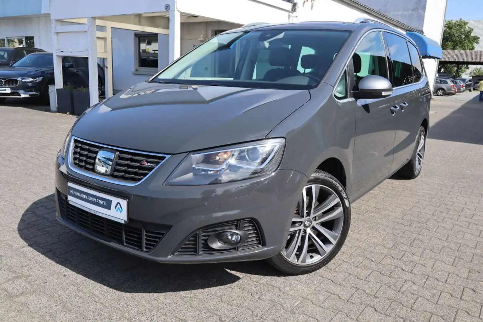 SEAT Alhambra Alhambra 2.0 TDI S&S 4Drive DSG FR-LINE|AHK|NAVI - 1