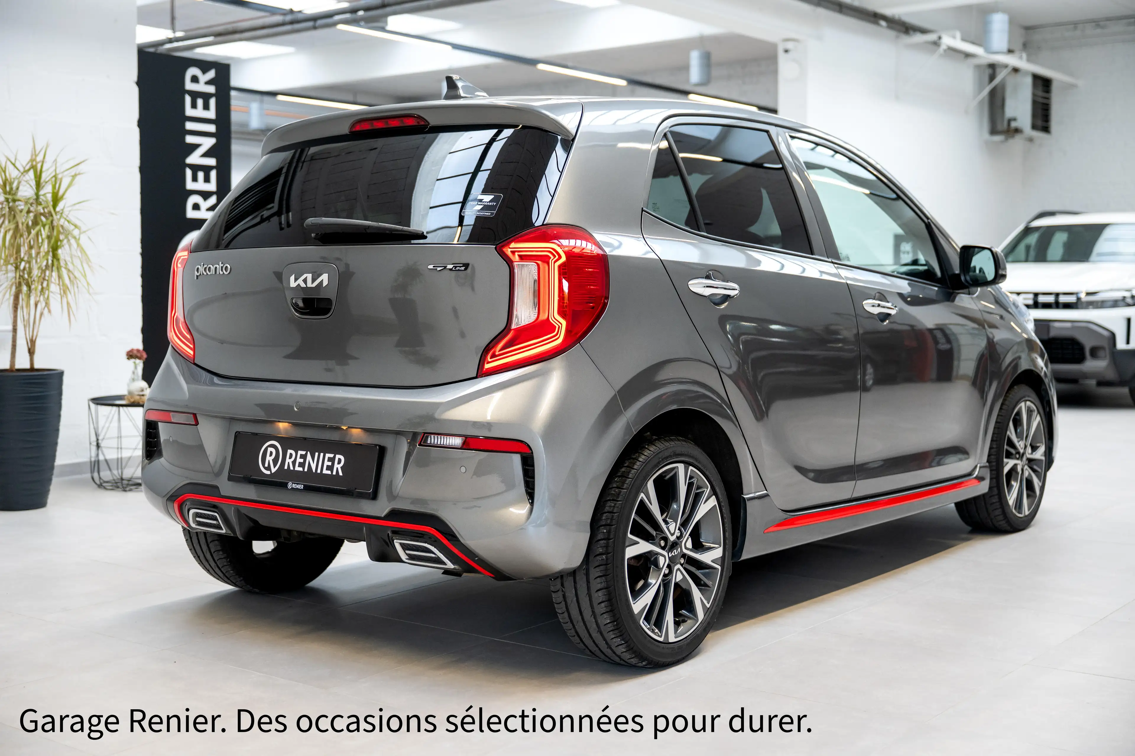 Kia Picanto 1.2i 84 GT Line — photo 4