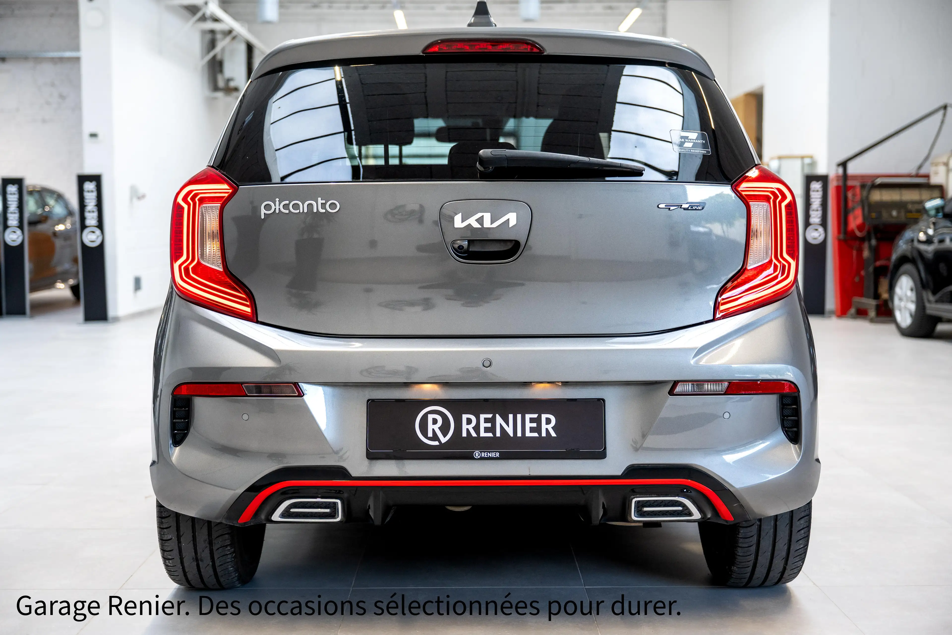 Kia Picanto 1.2i 84 GT Line — photo 5