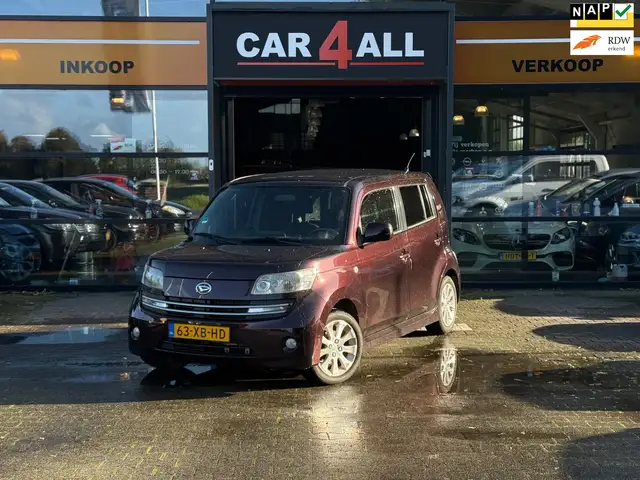 Daihatsu Materia 1.3 Funk APK 6-7-2026/AIRCO/NAP/LMVELGEN/METALLIC