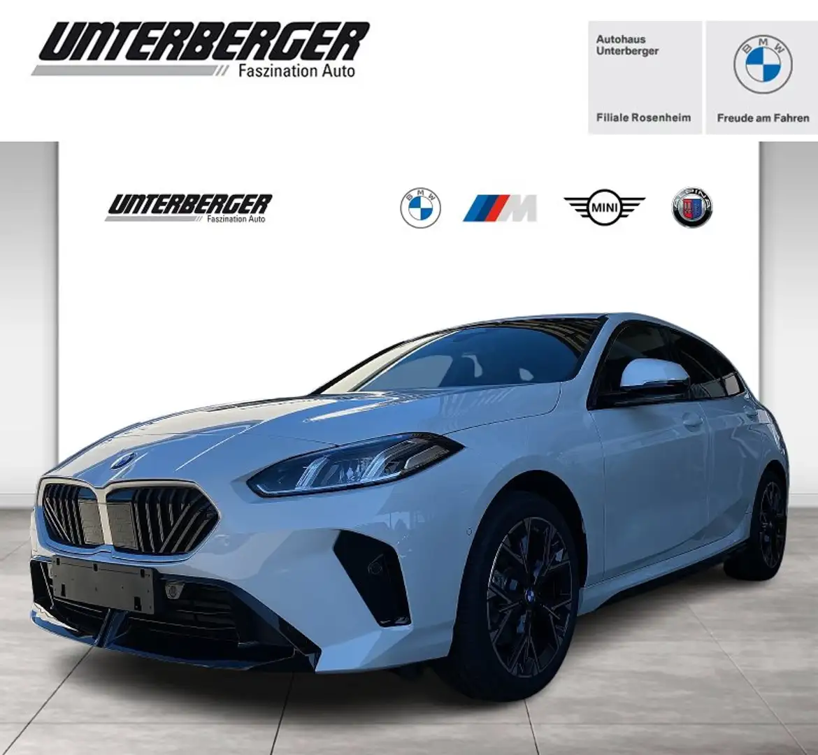 BMW 116 M Sportpaket HK HiFi DAB LED RFK AHK schw. Biały - 1