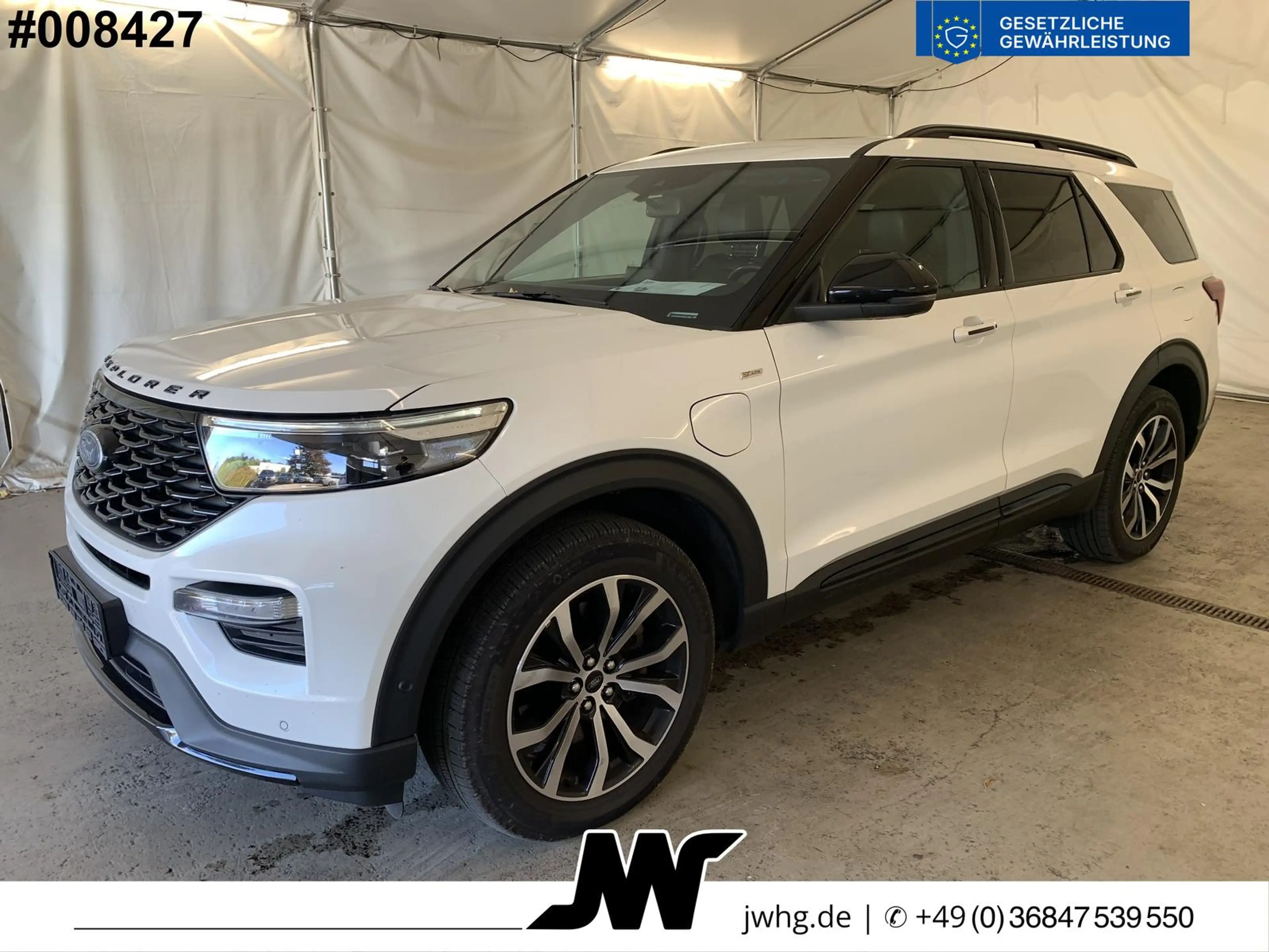 Ford Explorer PHEV 4x4 ST-LINE 7Si/ACC/360°/PANO/AHK