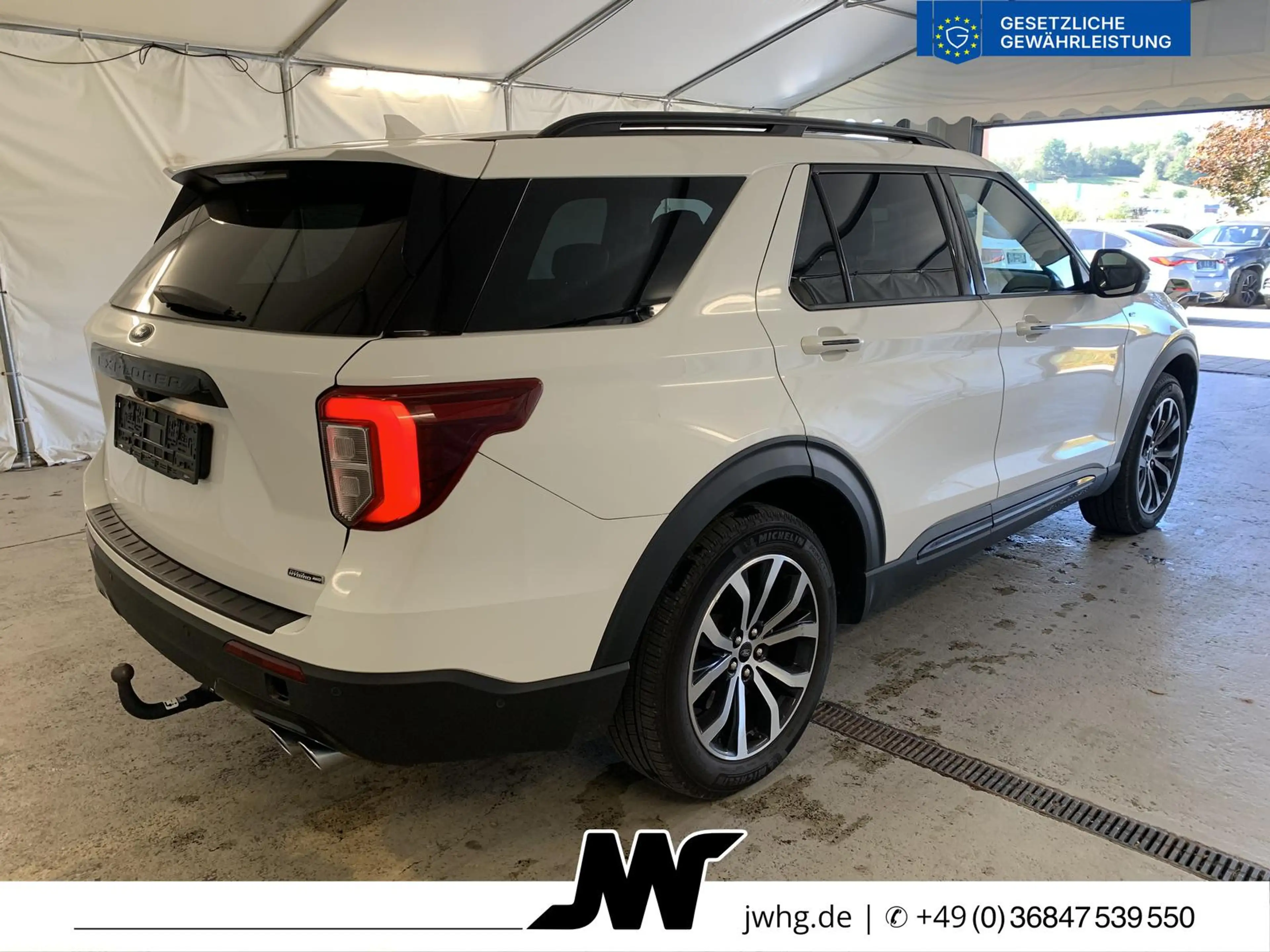 Ford Explorer PHEV 4x4 ST-LINE 7Si/ACC/360°/PANO/AHK — photo 7