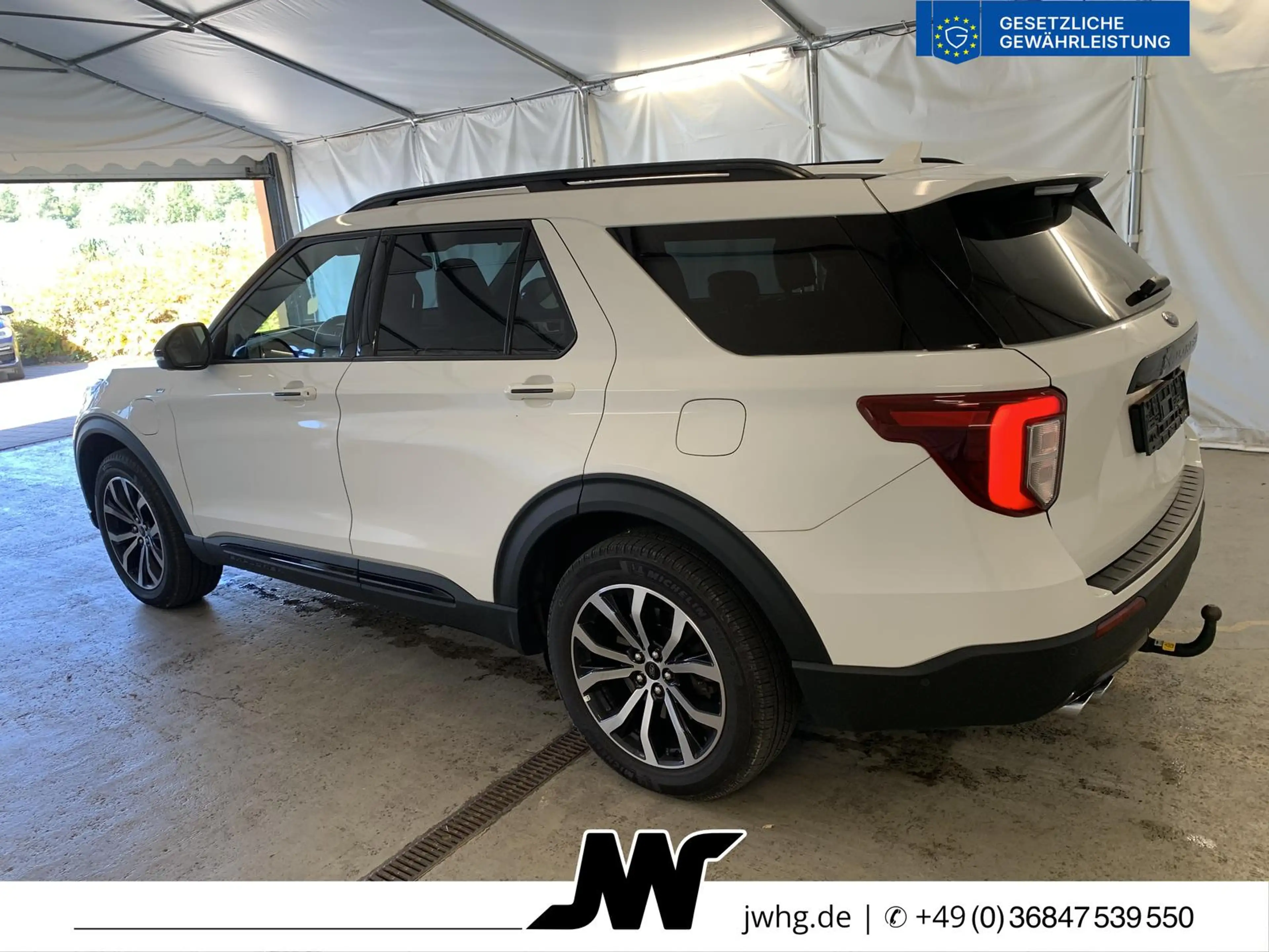Ford Explorer PHEV 4x4 ST-LINE 7Si/ACC/360°/PANO/AHK — photo 9