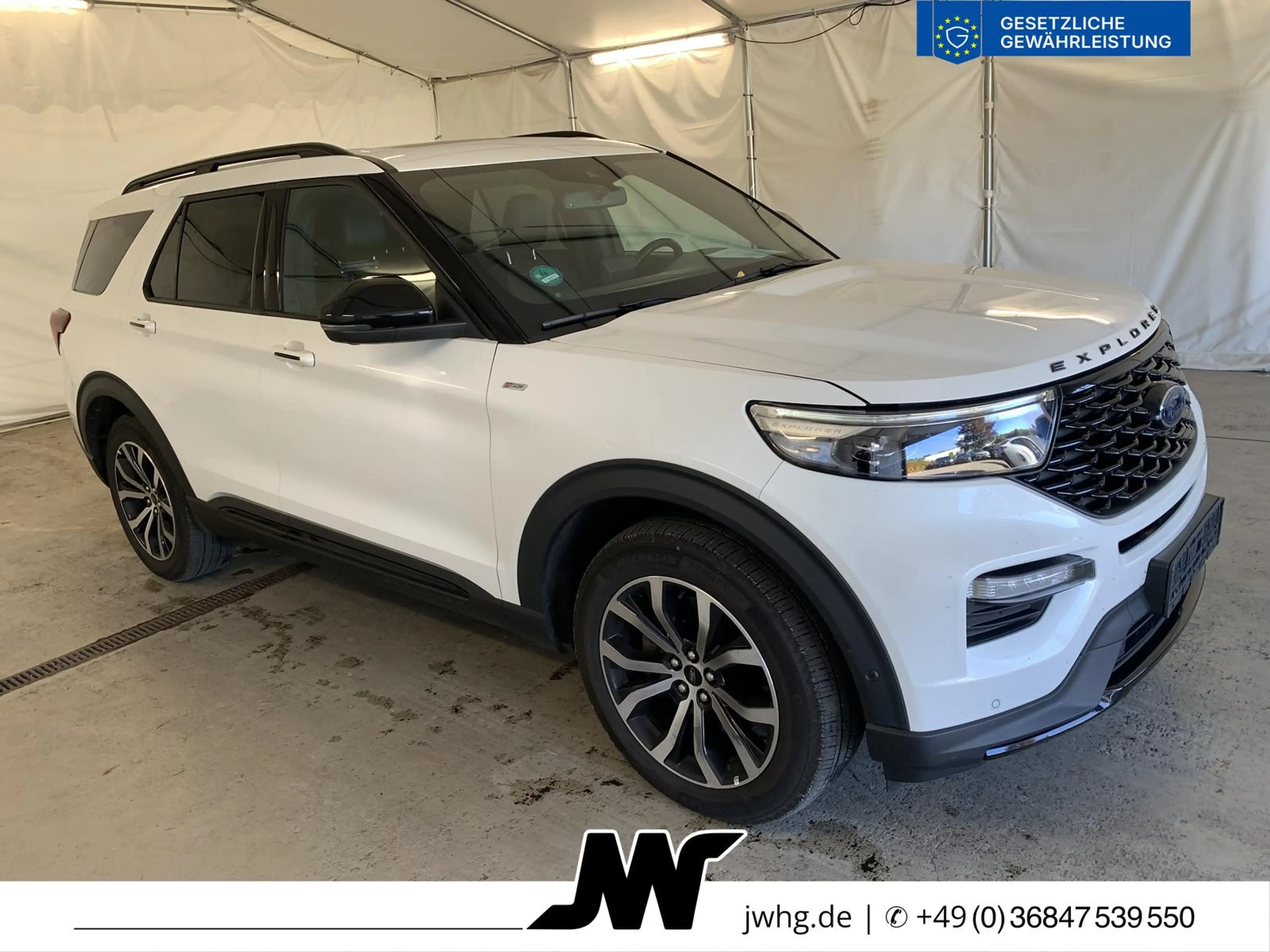 Ford Explorer PHEV 4x4 ST-LINE 7Si/ACC/360°/PANO/AHK — photo 2