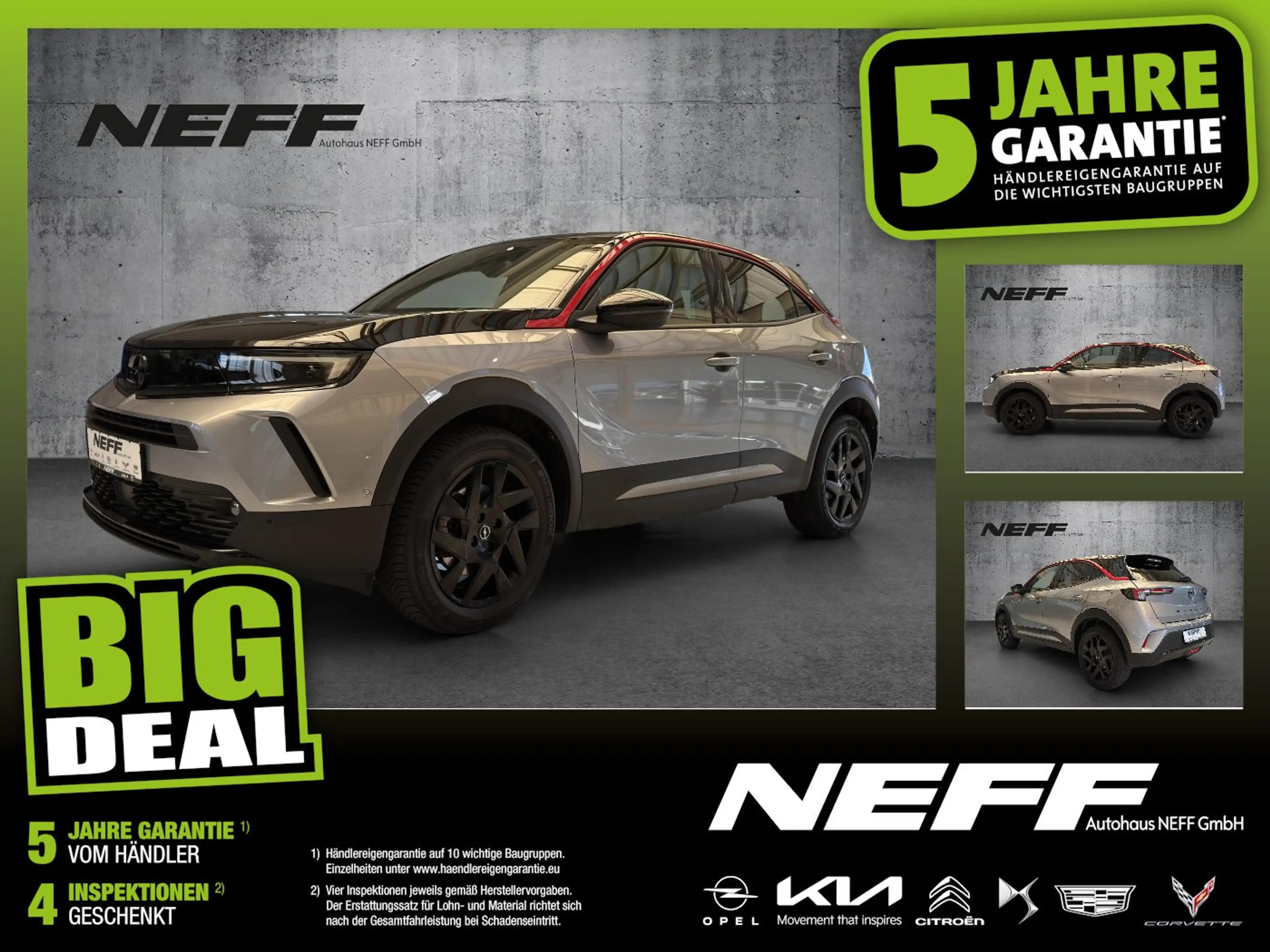 Opel Mokka-E Mokka e GS Line LED+Navi+SHZ+Winterp.+Kam.+LM