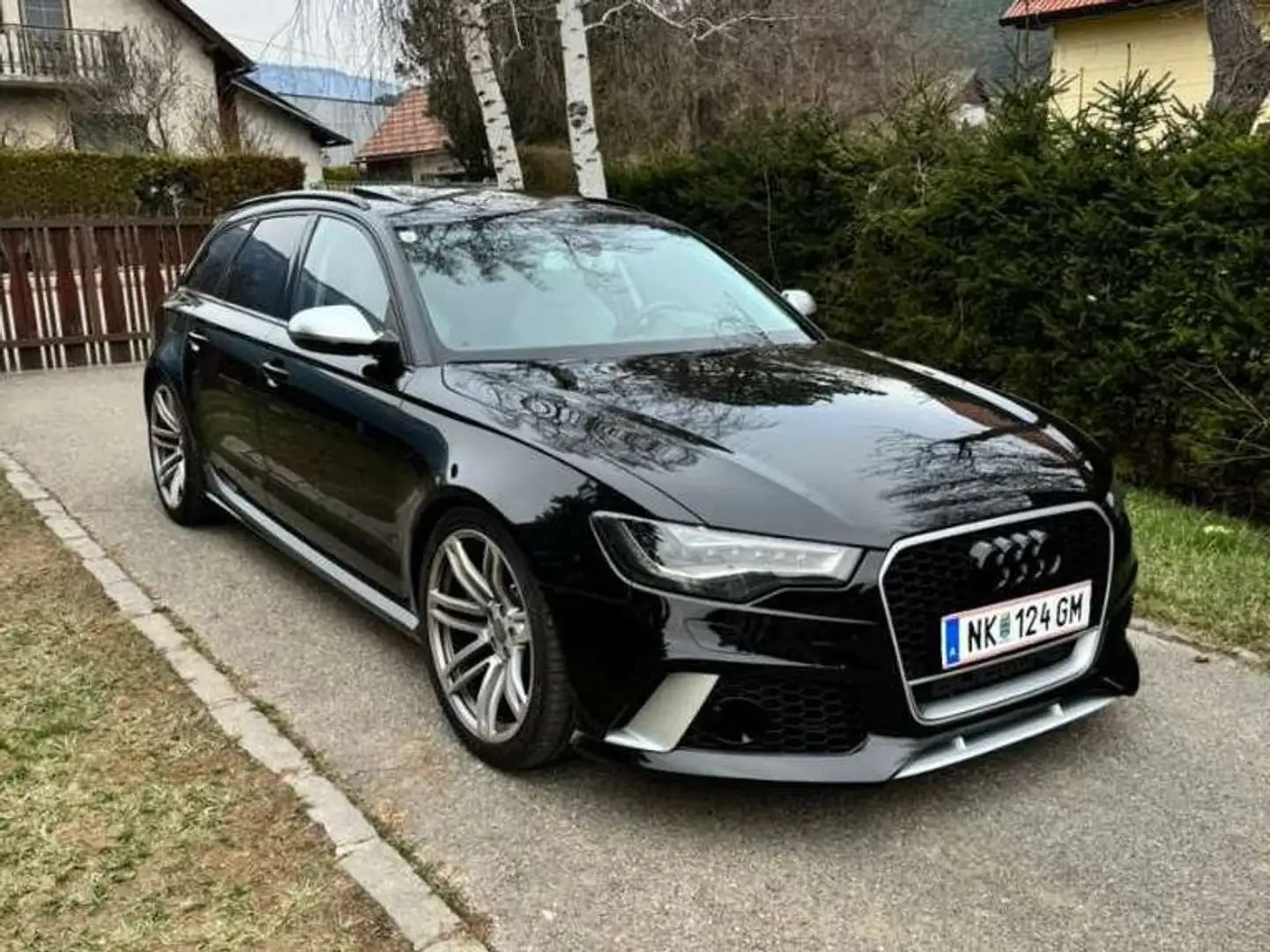 Audi RS6 A6 RS6 Avant 4,0 TFSI quattro Aut. Schwarz - 1