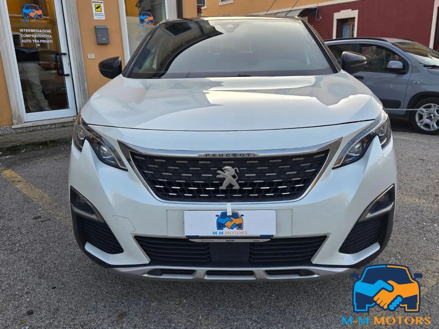 Peugeot 3008 BlueHDi 130 EAT8 GT Line Bianco - 2