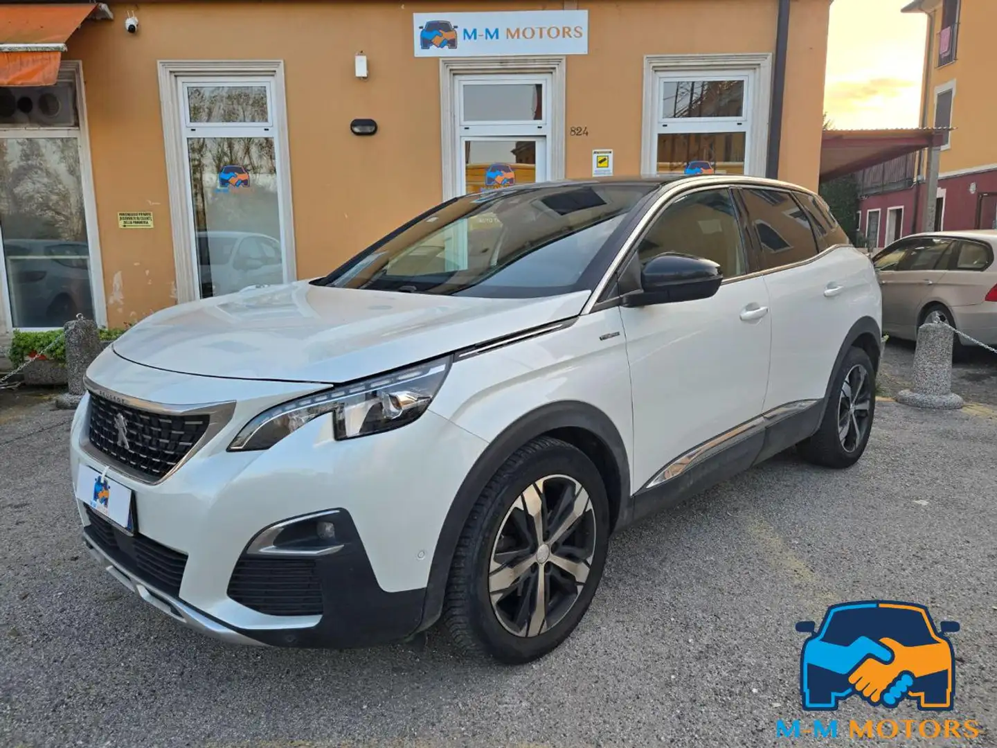 Peugeot 3008 BlueHDi 130 EAT8 GT Line Bianco - 1