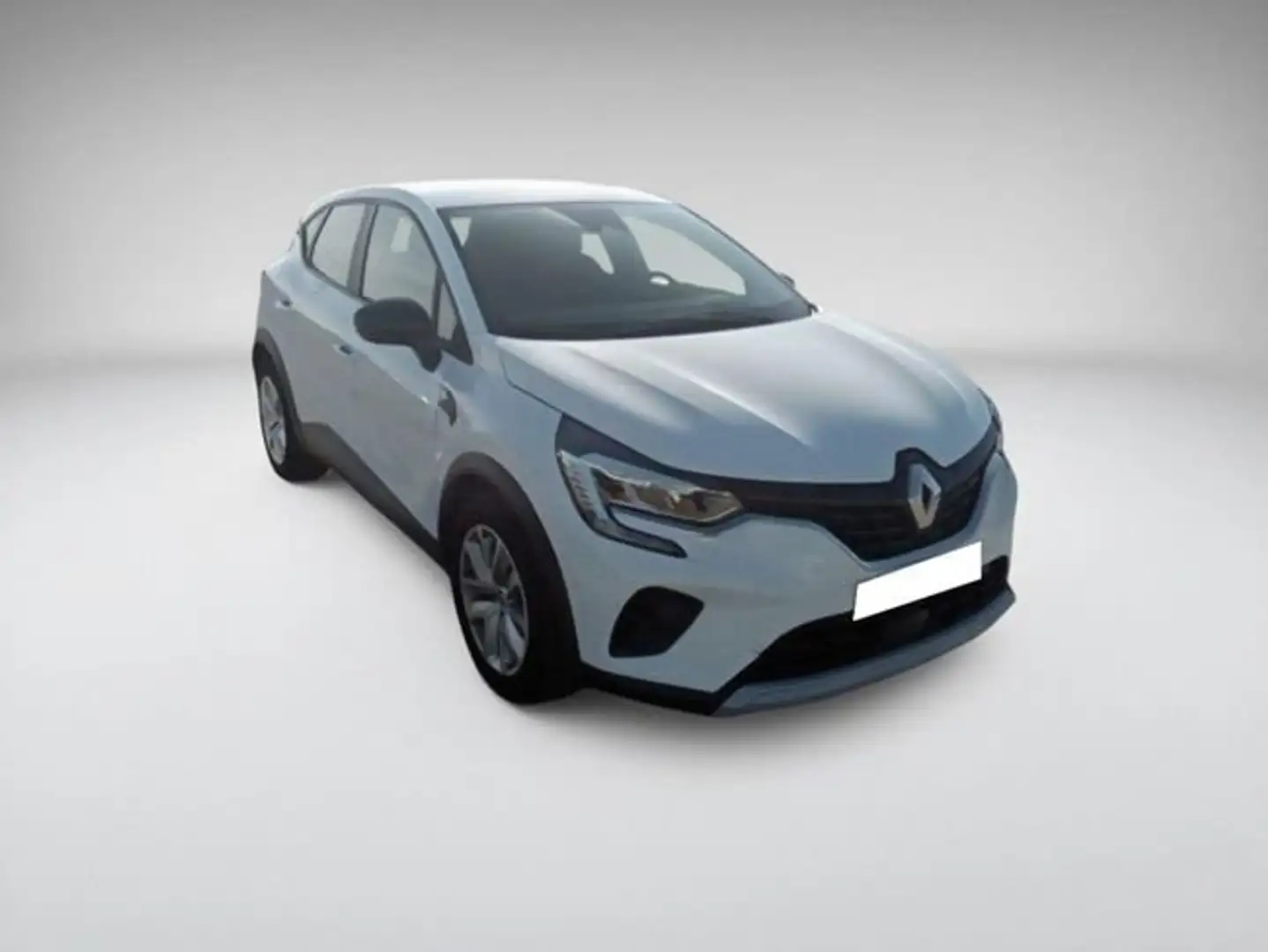 Renault Captur TCe Intens 74kW GLP Blanc - 2