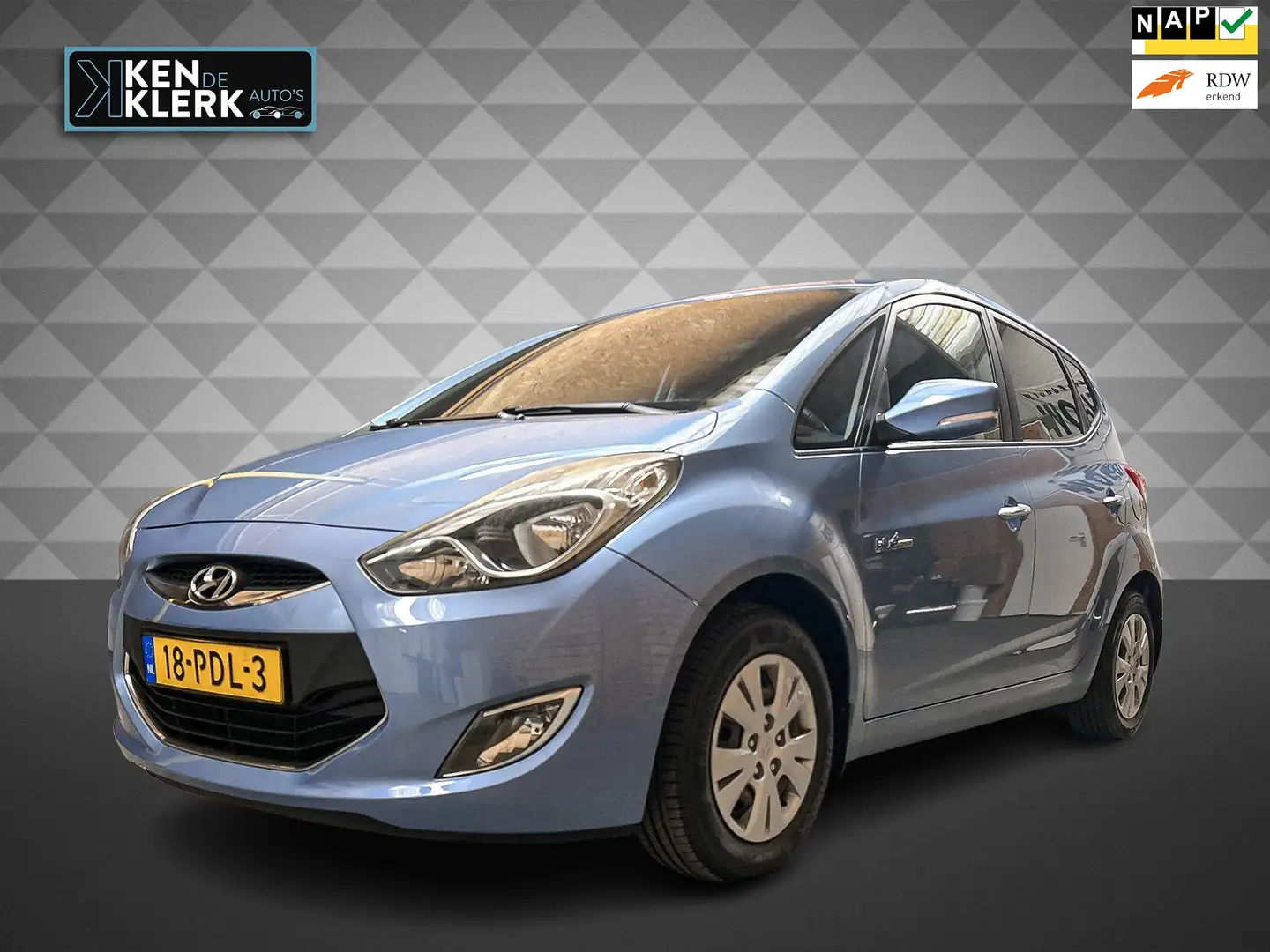 Hyundai iX20 1.4i i-Motion Slechts 68.000 km NAP! Blauw - 1