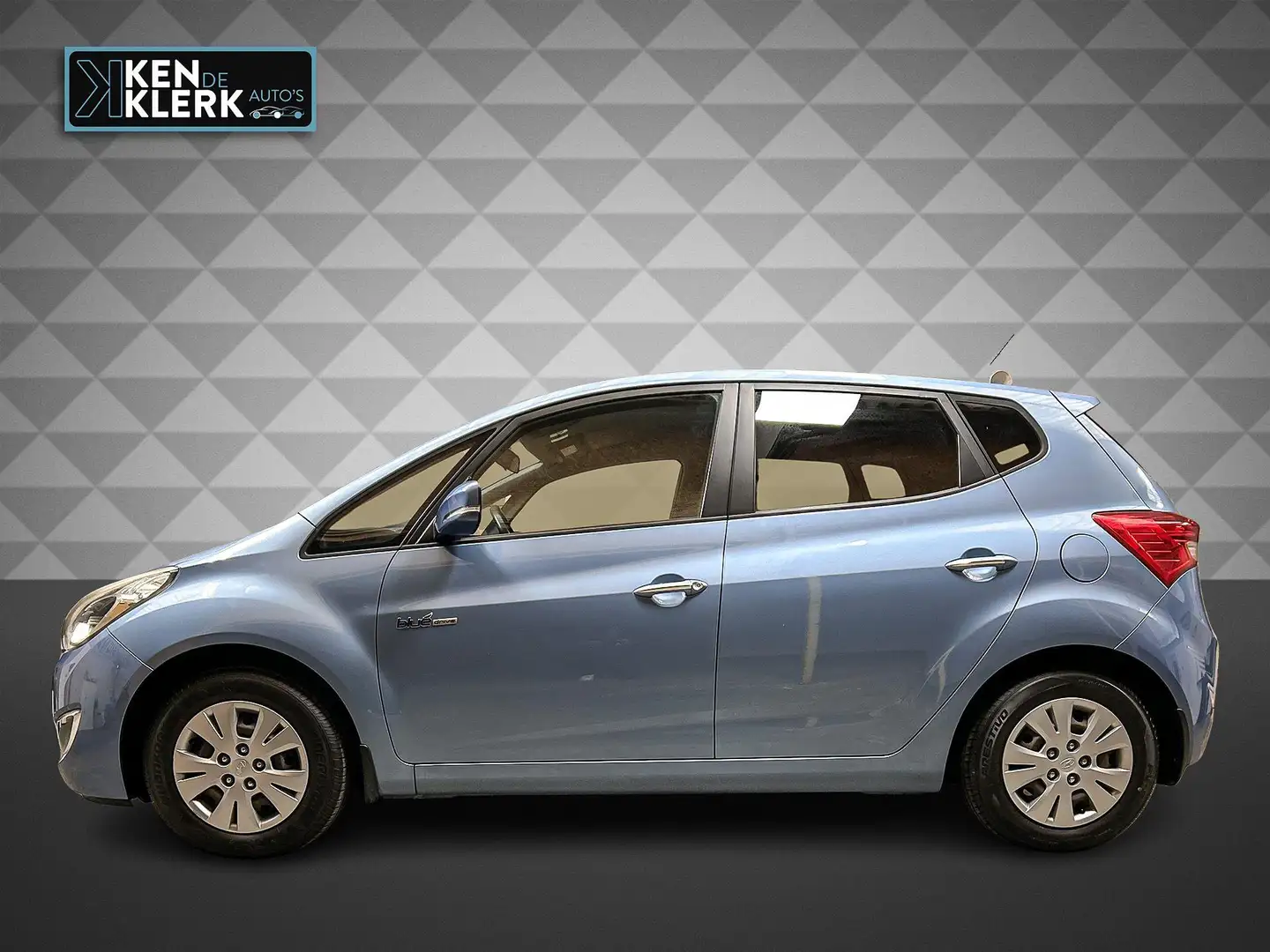 Hyundai iX20 1.4i i-Motion Slechts 68.000 km NAP! Blauw - 2