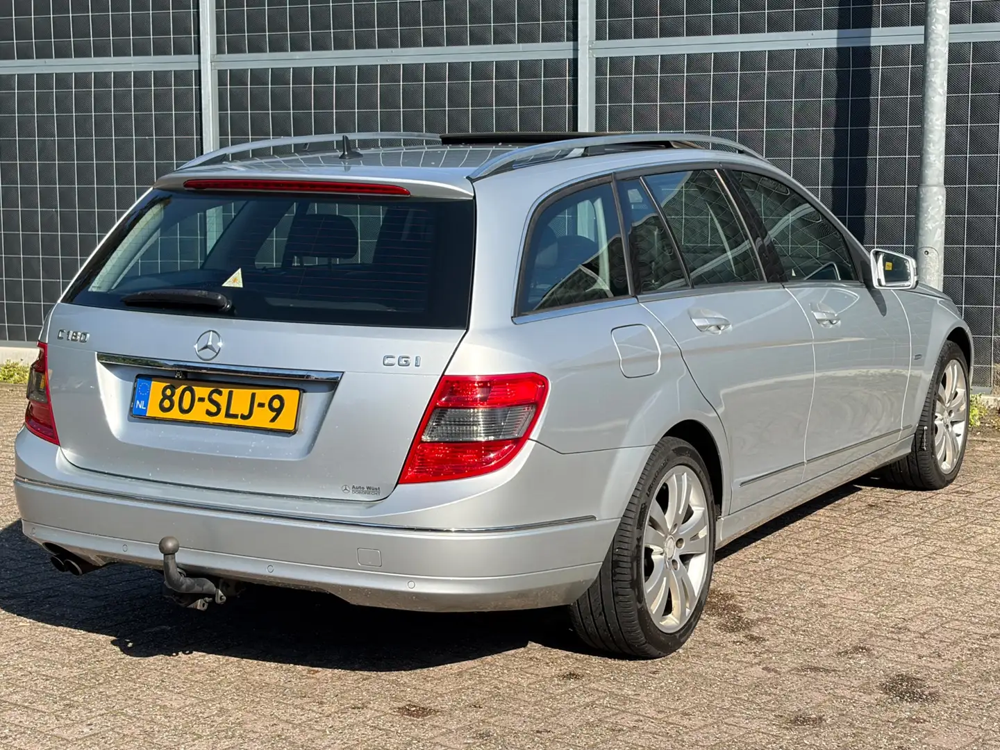 Mercedes-Benz C 180 Estate CGI | automaat |Business Class |Avantgarde Grau - 2