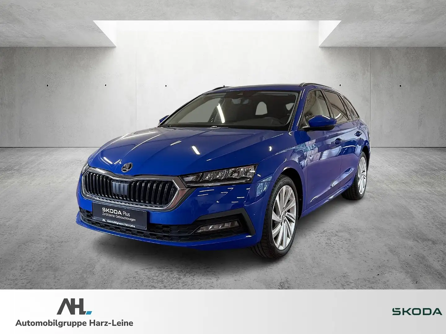 Skoda Octavia Combi 1.4 TSI iV Ambition DSG LED GRA Smart Link B Blau - 1