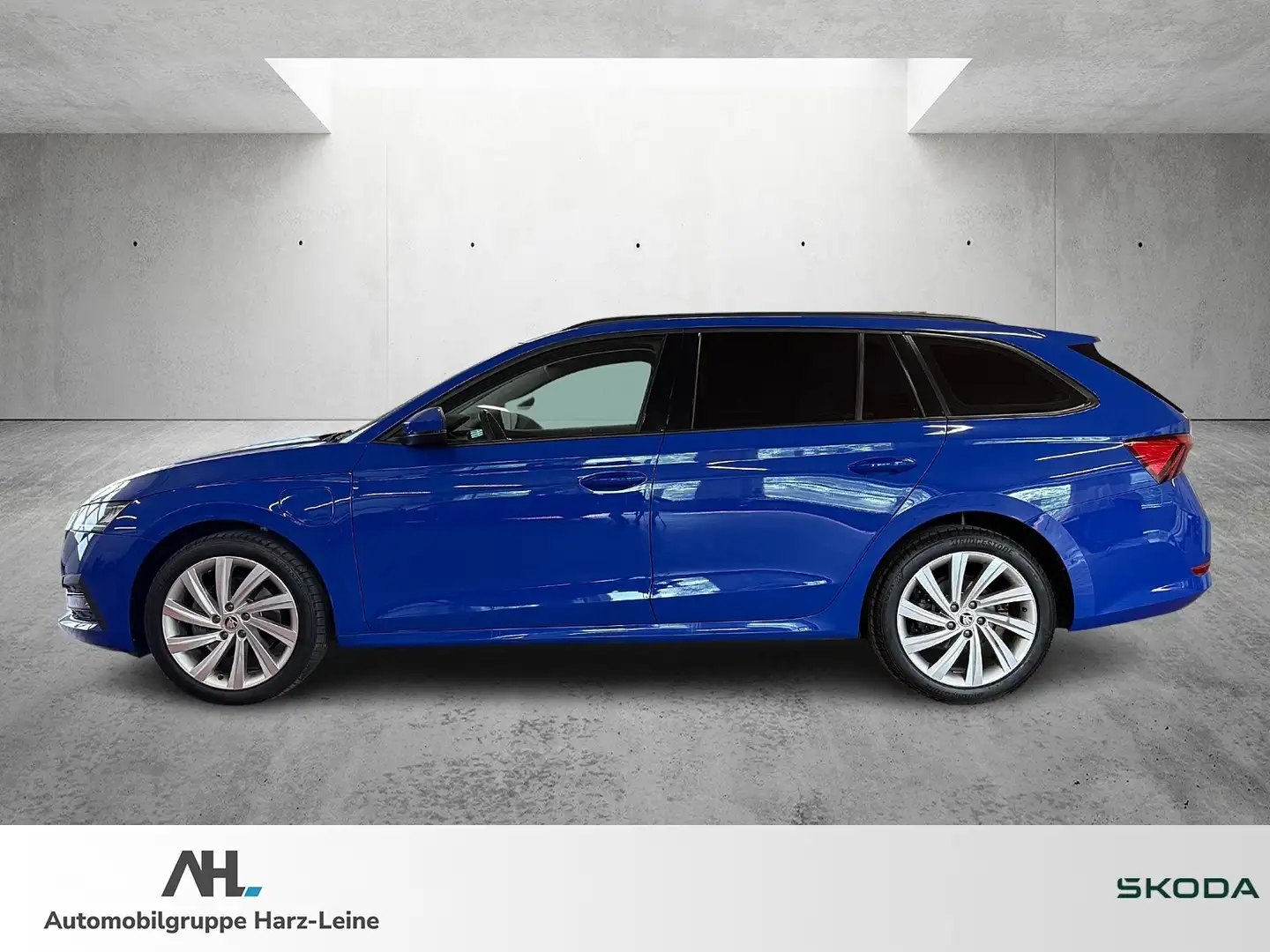 Skoda Octavia Combi 1.4 TSI iV Ambition DSG LED GRA Smart Link B Blau - 2