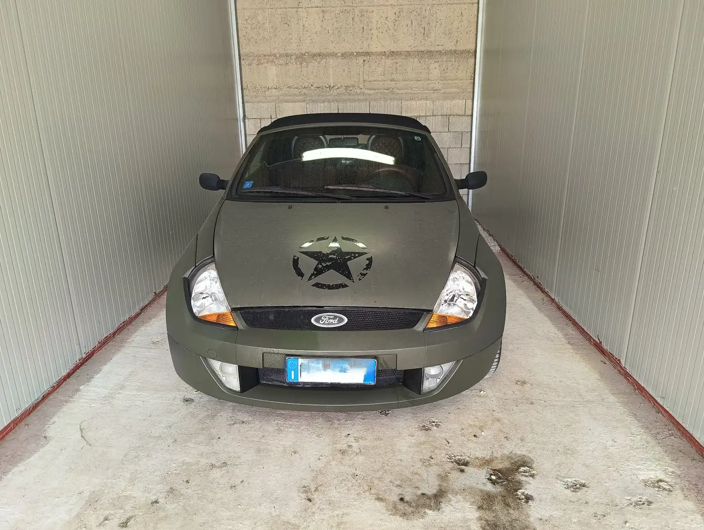 Ford Streetka 1.6 CABRIO UNICA CON HARDTOP DA PAGARE A PARTE - 1