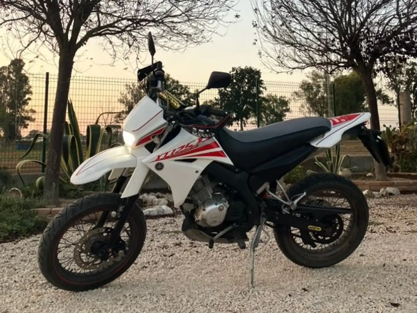 Yamaha XT 125 xt125x Bianco - 2