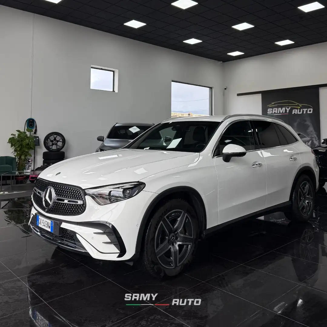 Mercedes-Benz GLC 220 d AMG 4matic auto Bianco - 2