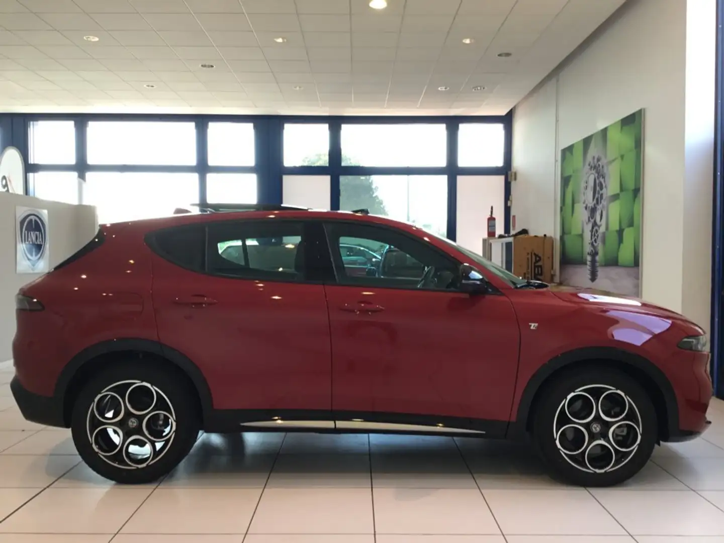 Alfa Romeo Tonale 1.5 160 CV MHEV TCT7 Ti Rosso - 2