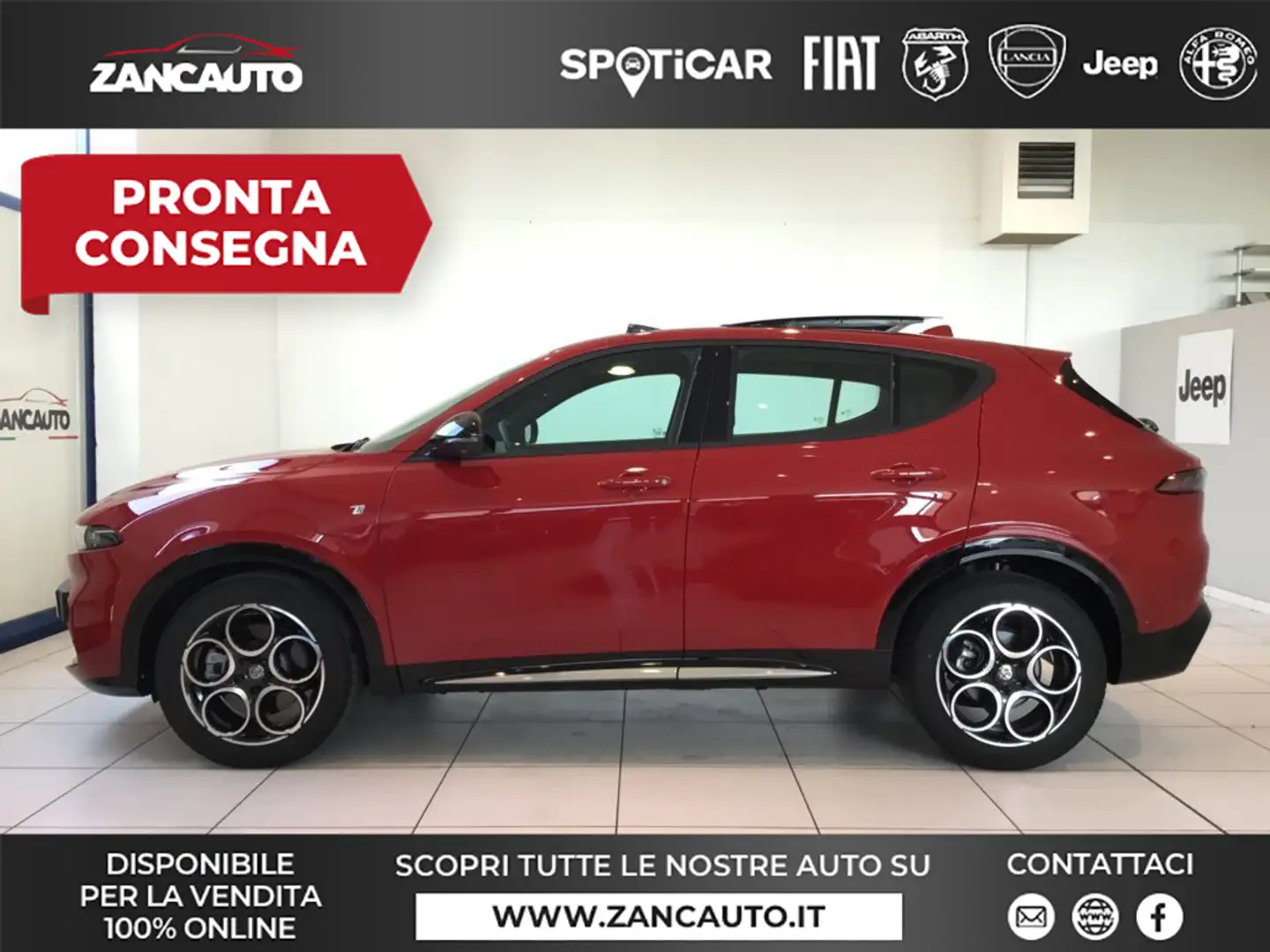 Alfa Romeo Tonale 1.5 160 CV MHEV TCT7 Ti Rosso - 1