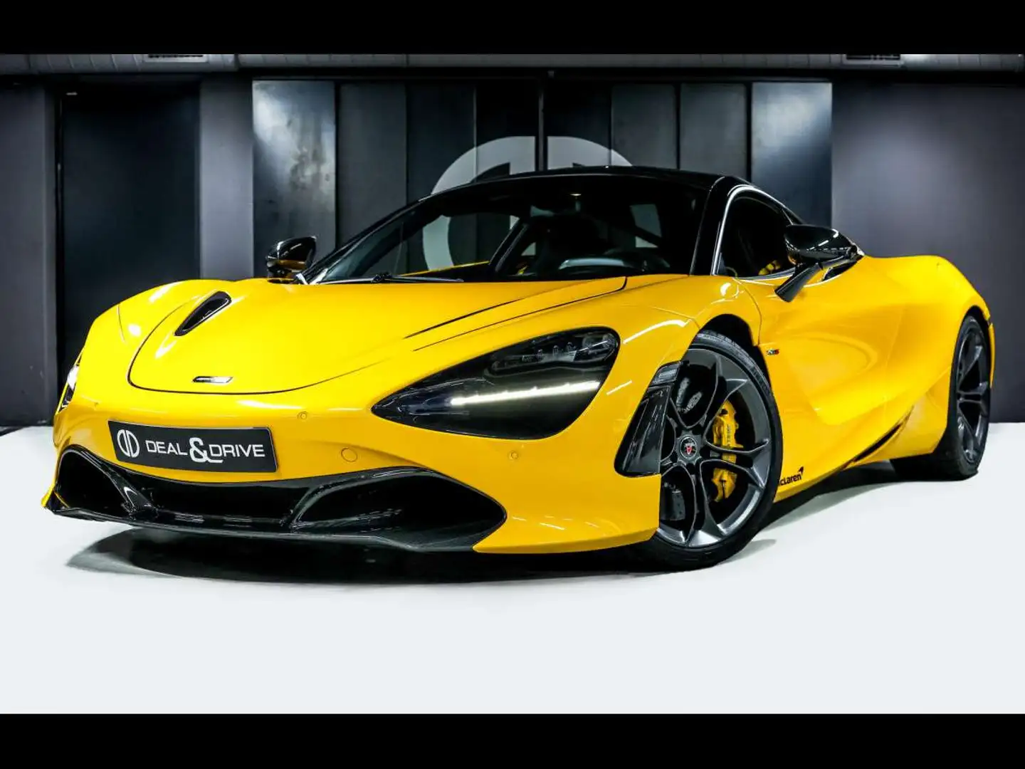 McLaren 720S COUPE 4.0 V8 PERFORMANCEWARRANTY 4/27PPFCARBON Jaune - 1