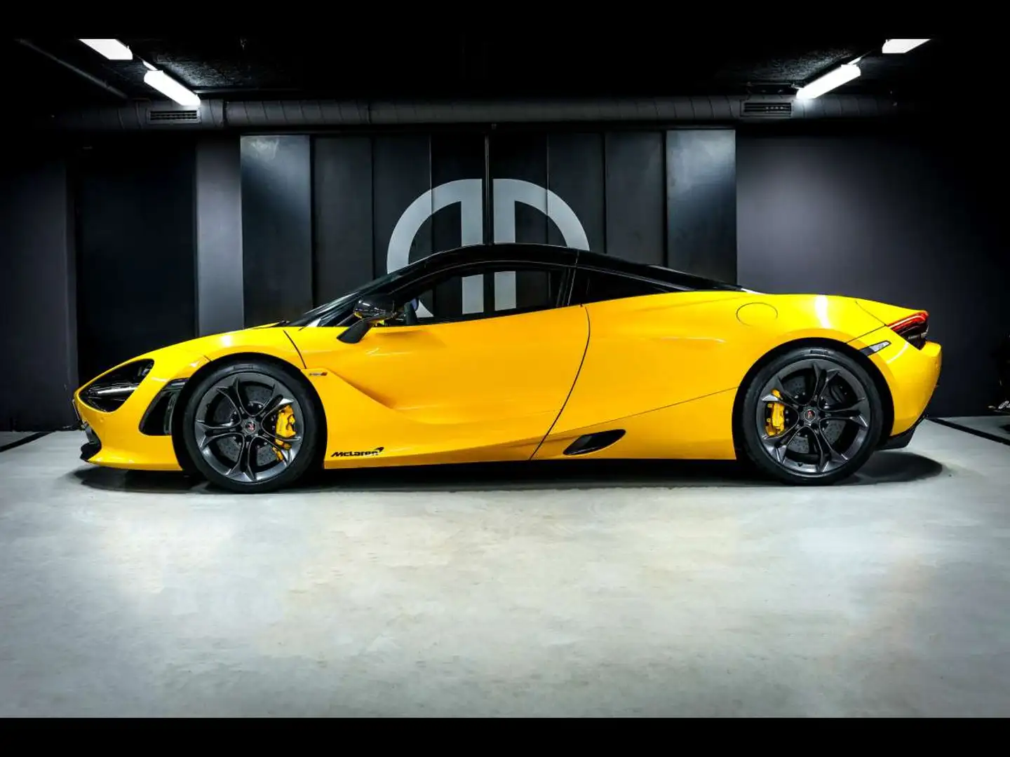 McLaren 720S COUPE 4.0 V8 PERFORMANCEWARRANTY 4/27PPFCARBON Jaune - 2